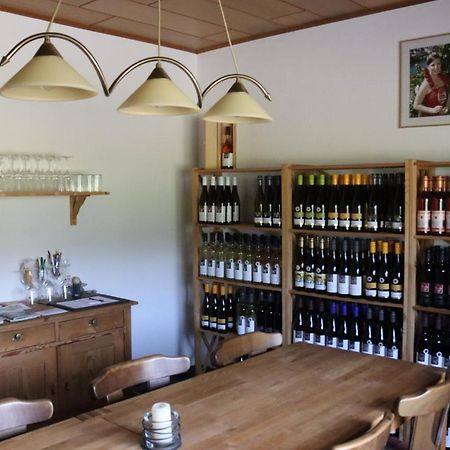 Weingut Und Gaestehaus Wolfgang Beth Kinheim Exteriér fotografie