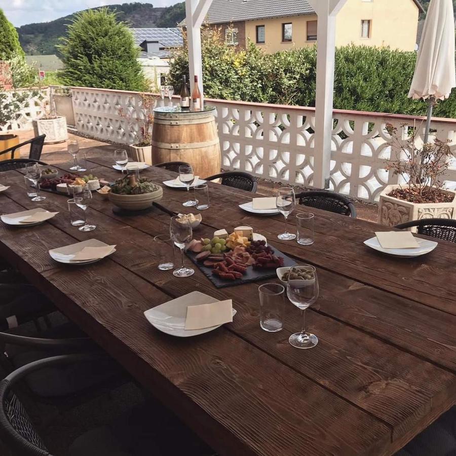 Weingut Und Gaestehaus Wolfgang Beth Kinheim Exteriér fotografie