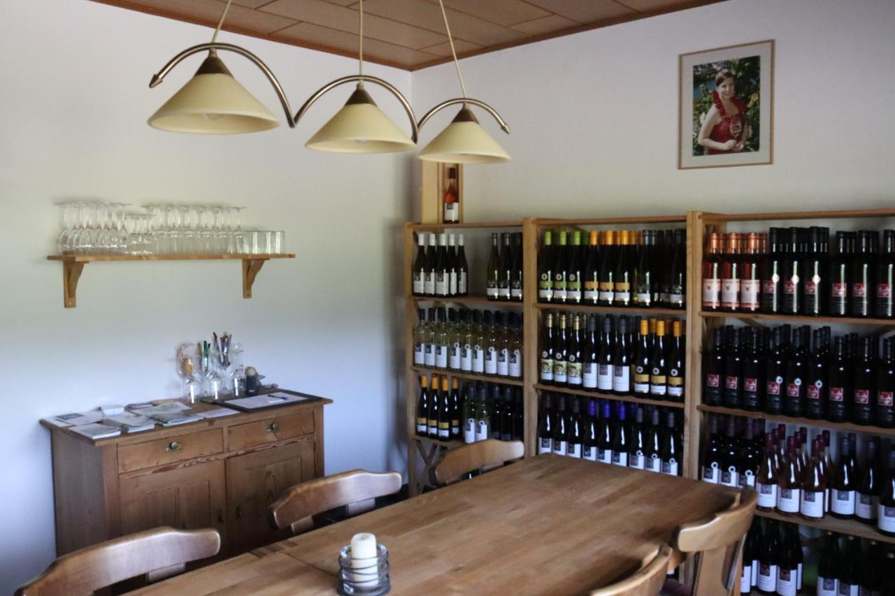 Weingut Und Gaestehaus Wolfgang Beth Kinheim Exteriér fotografie